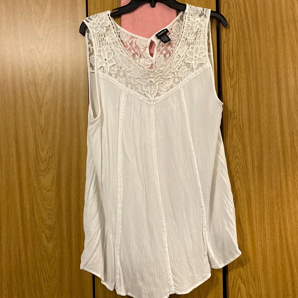 Torrid flowy blouse